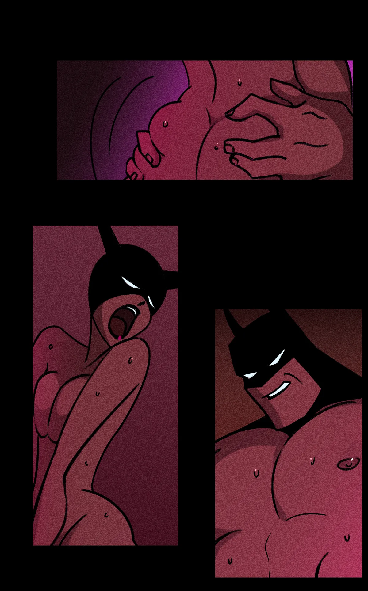 1# Spicy BatCat Comic page 10 full