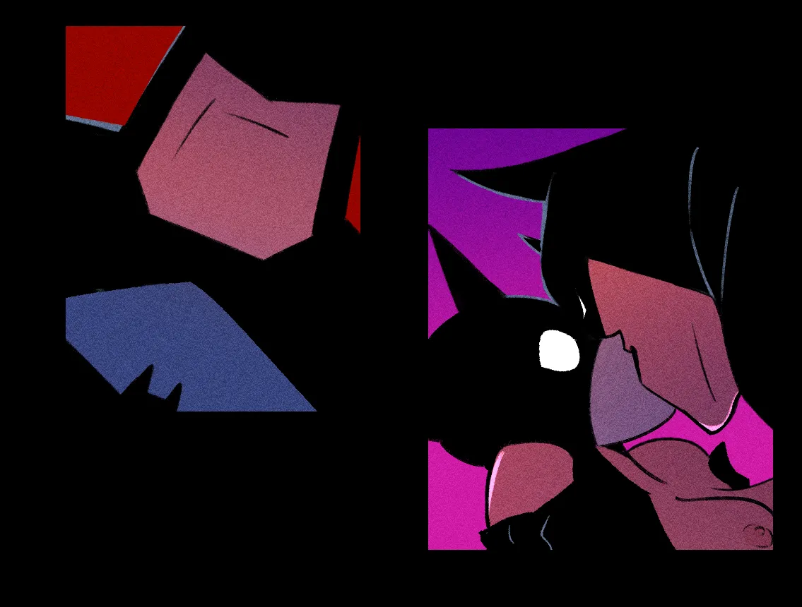 1# Spicy BatCat Comic page 3 full