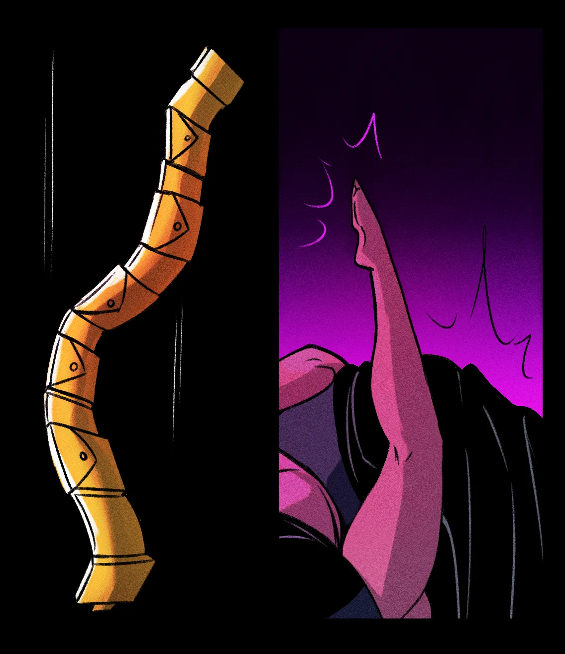 1# Spicy BatCat Comic page 6 full