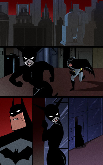 1# Spicy BatCat Comic cover
