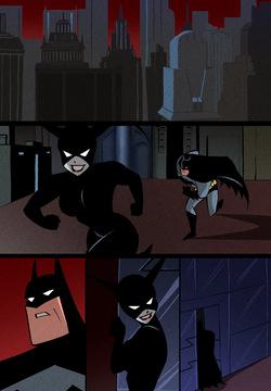 1# Spicy BatCat Comic