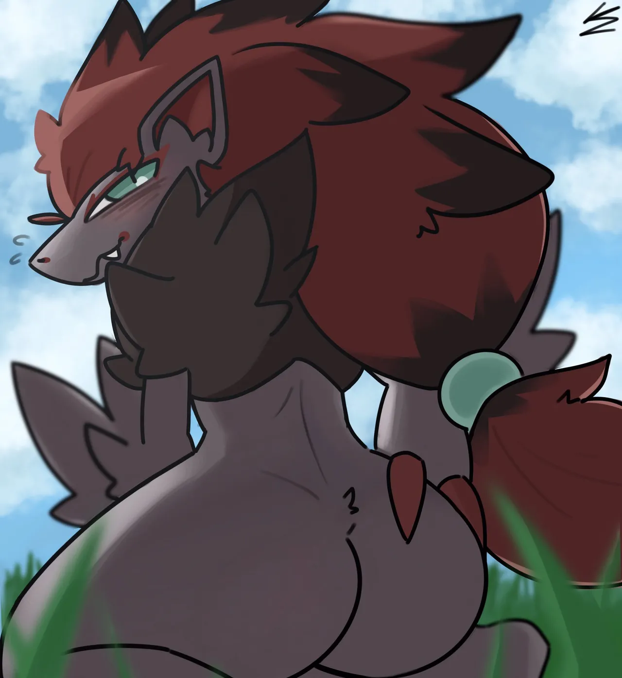 Zoroarks "Camille and Lydia" page 6 full