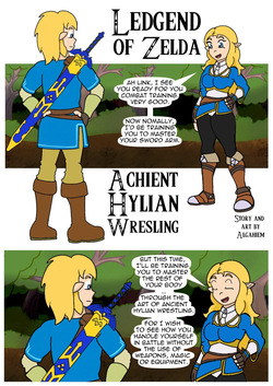 Legend of Zelda - Ancient Hylian Wrestling