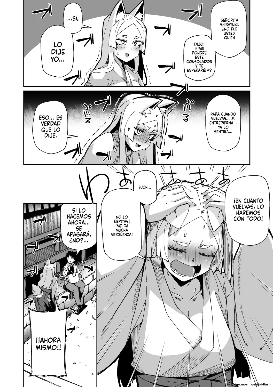 ¡El Inmortal Zorro ya estaba ansioso! page 4 full