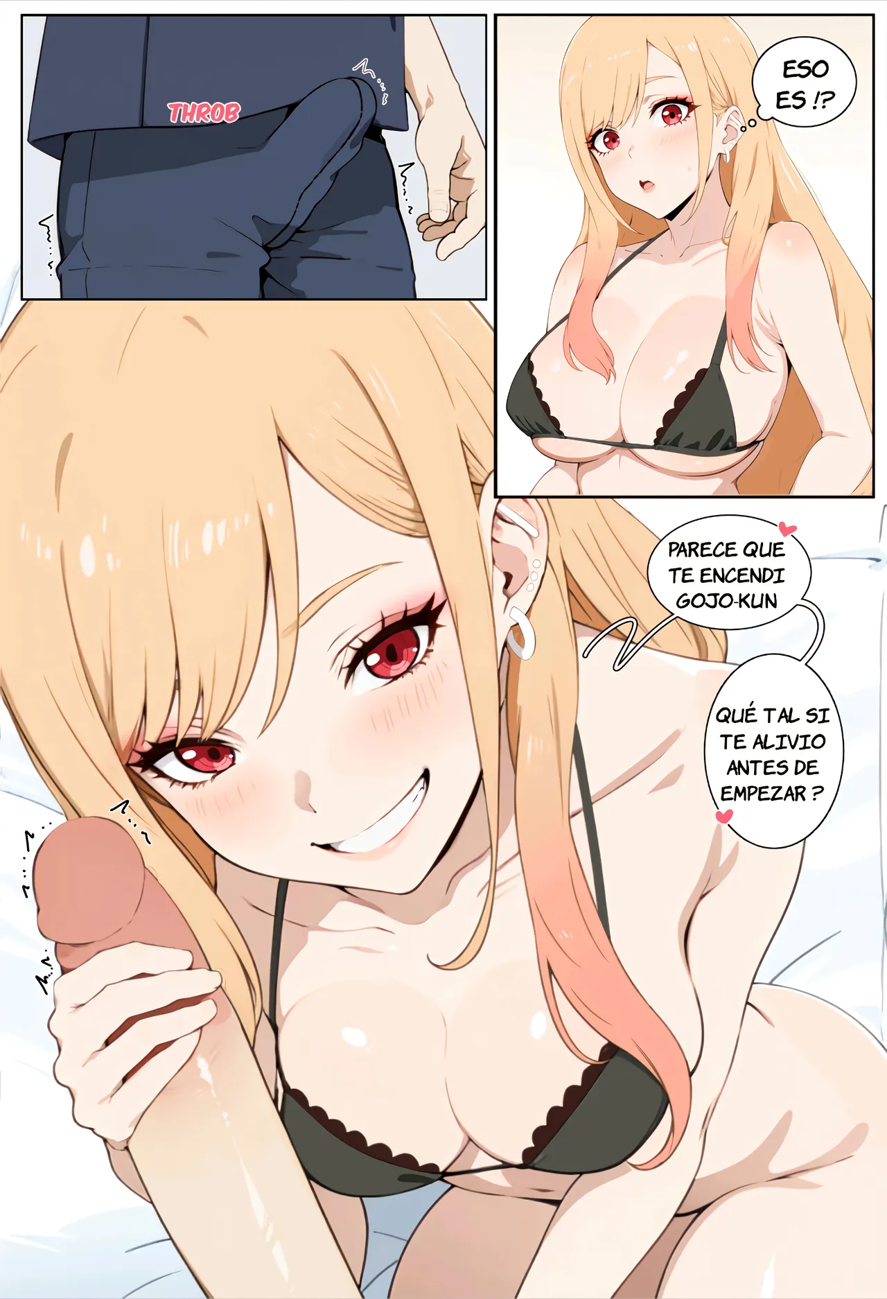 Marin y Gojo page 4 full