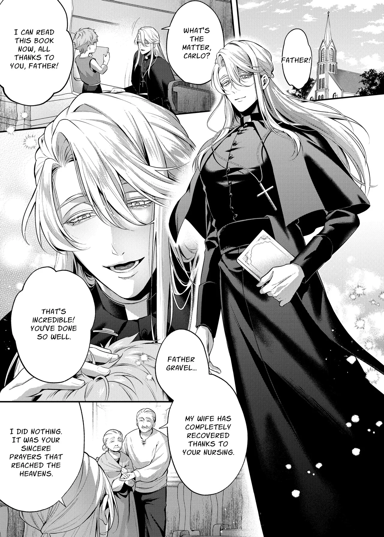 Cuntboy Priest Is Corrupted by a Devil page 2 full