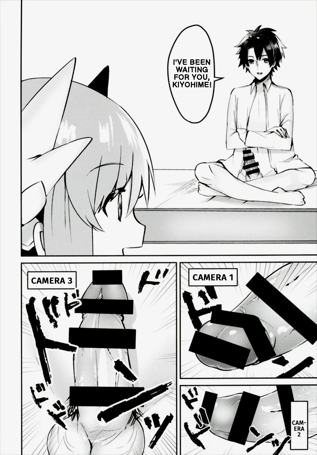Kiyohime to Kozukuri ga Shitai!! | I want to make a baby with Kiyohime!! page 5 full