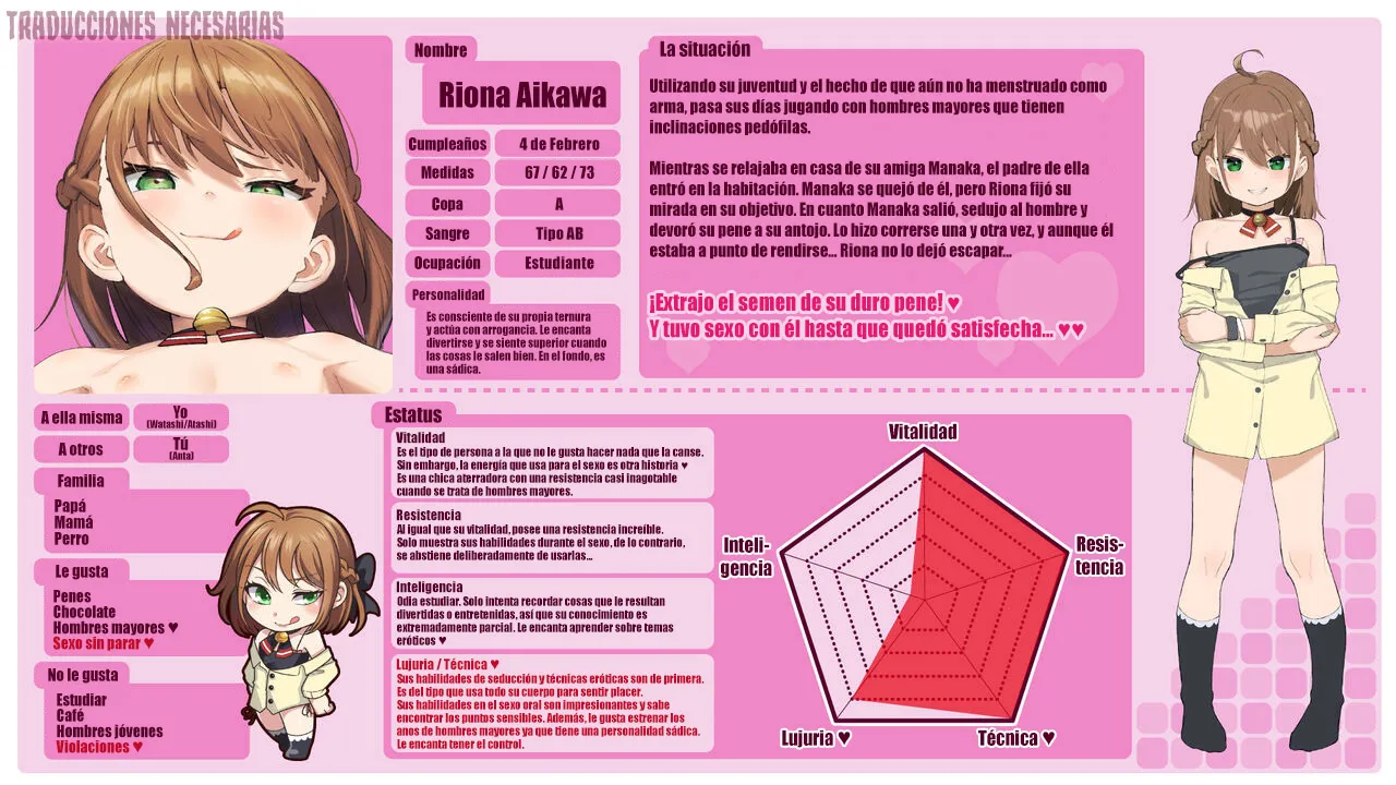 Musume no Tomodachi no Mesugaki ni Okasaremashita 1 SIN CENSURA page 2 full