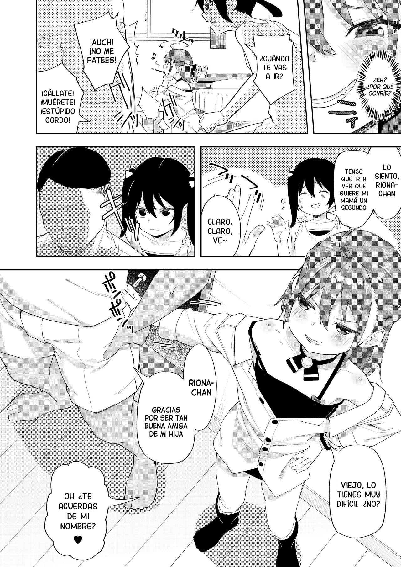 Musume no Tomodachi no Mesugaki ni Okasaremashita 1 SIN CENSURA page 4 full