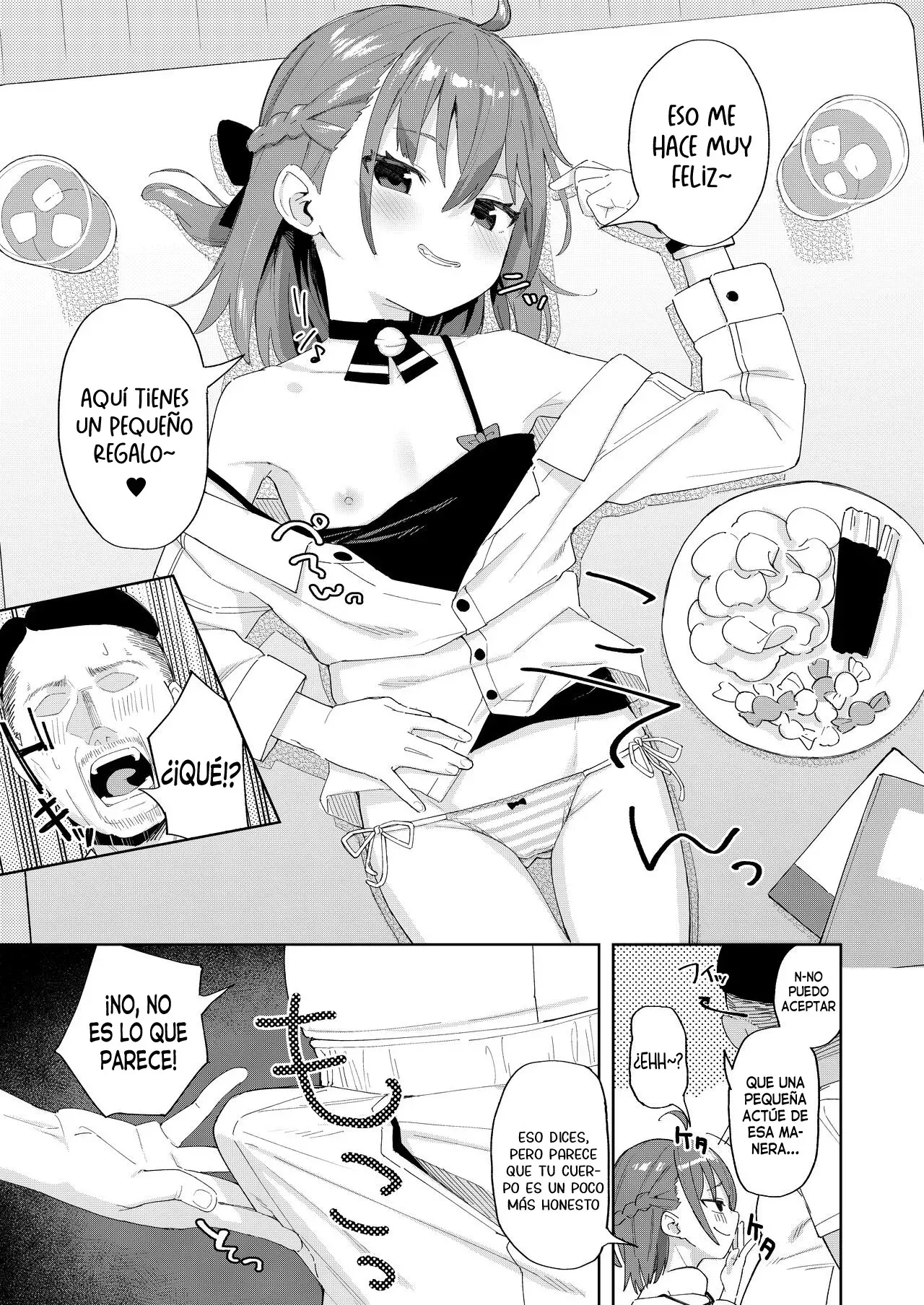 Musume no Tomodachi no Mesugaki ni Okasaremashita 1 SIN CENSURA page 5 full