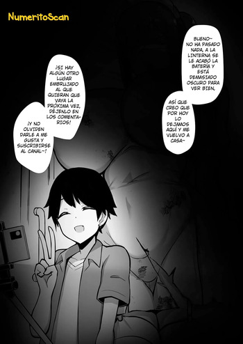 Oneshota Shinrei Spot Zenpen + Kouhen｜Sitio Embrujado Donde Aparece la Onee-san Devora Niños Paarte 1 y 2 cover