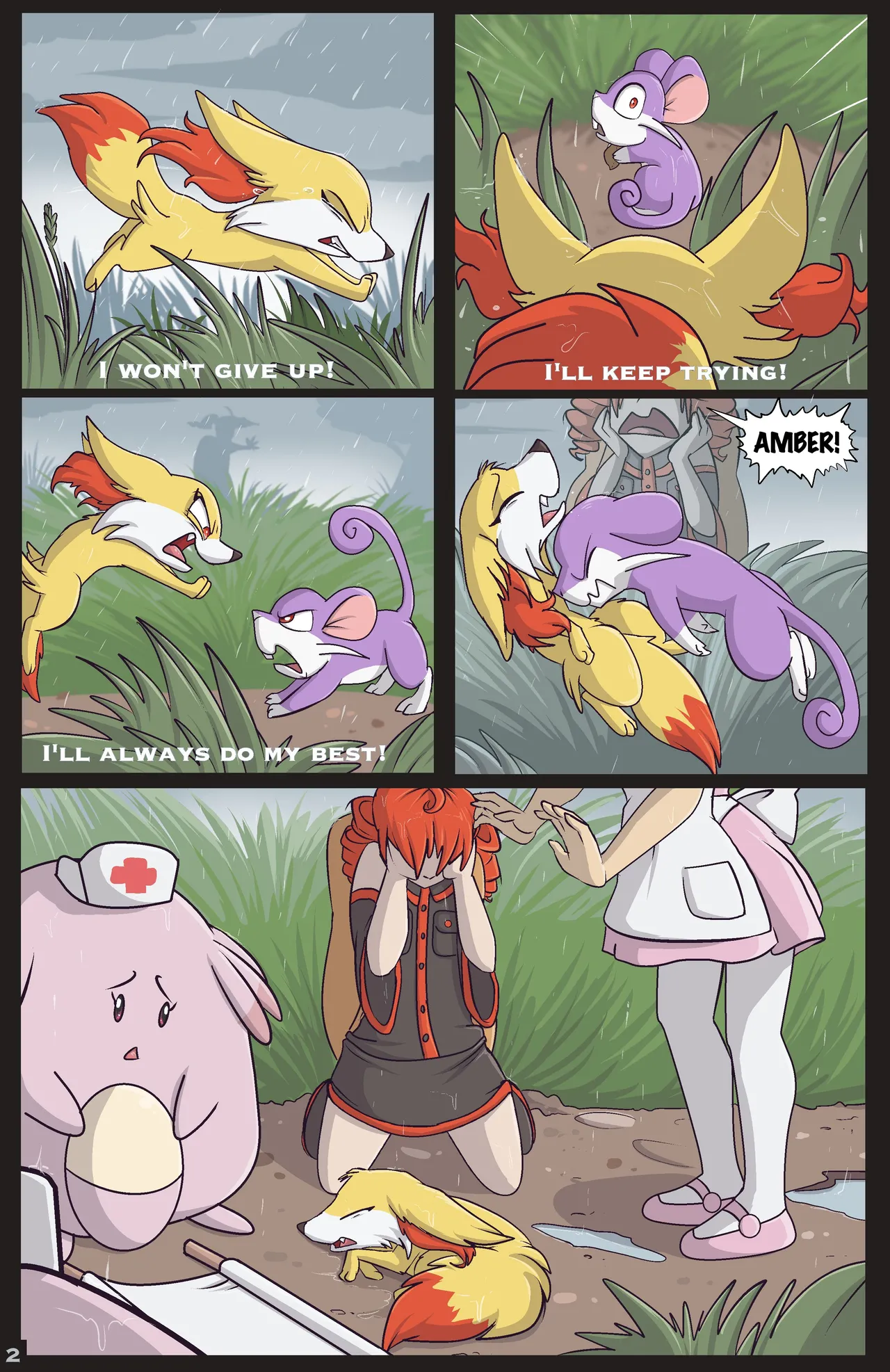 Blazing a Trail page 5 full