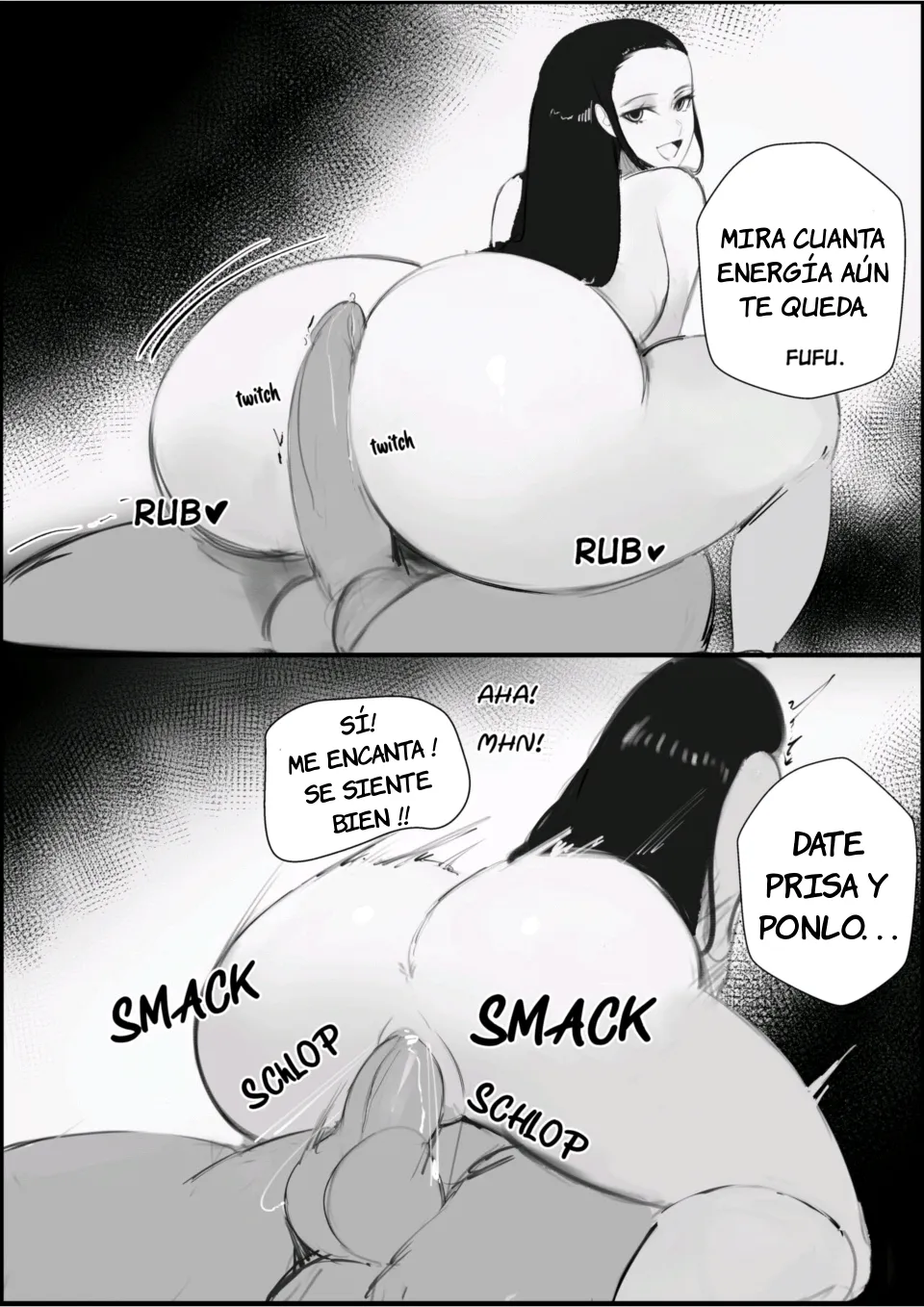 Sanji x Nico Robin page 4 full