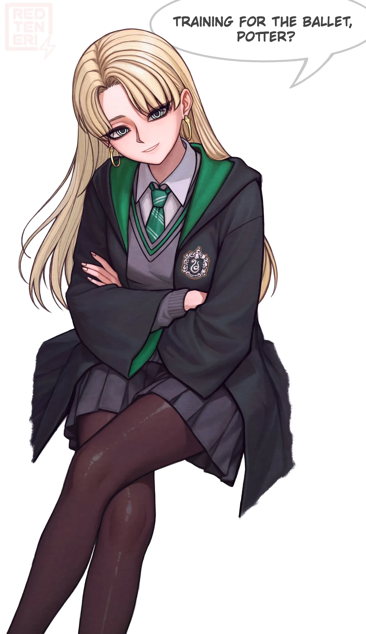 Dracaena / "Malfoid" / FemMalfoy page 7 full