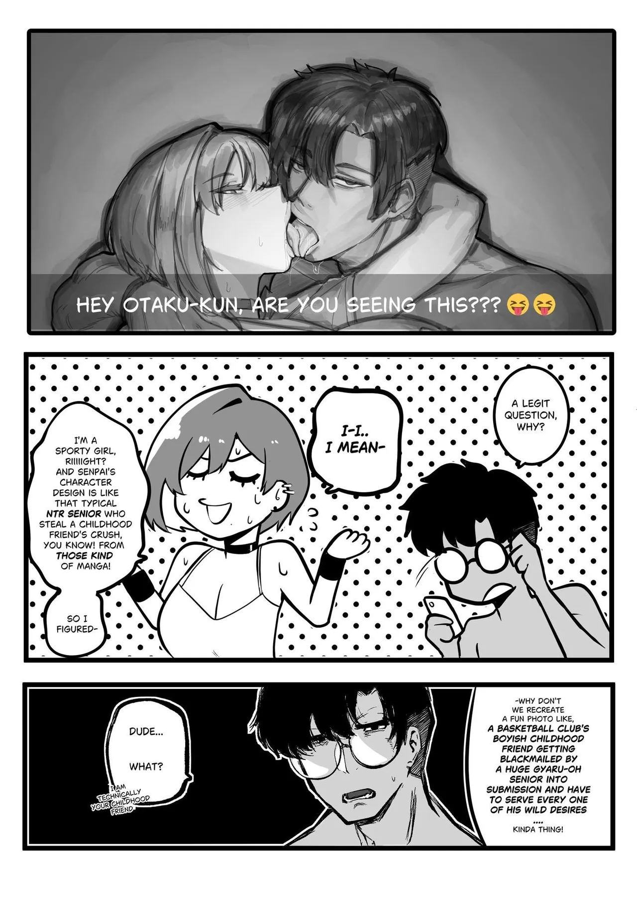 Erika - Sloppy kisses page 2 full