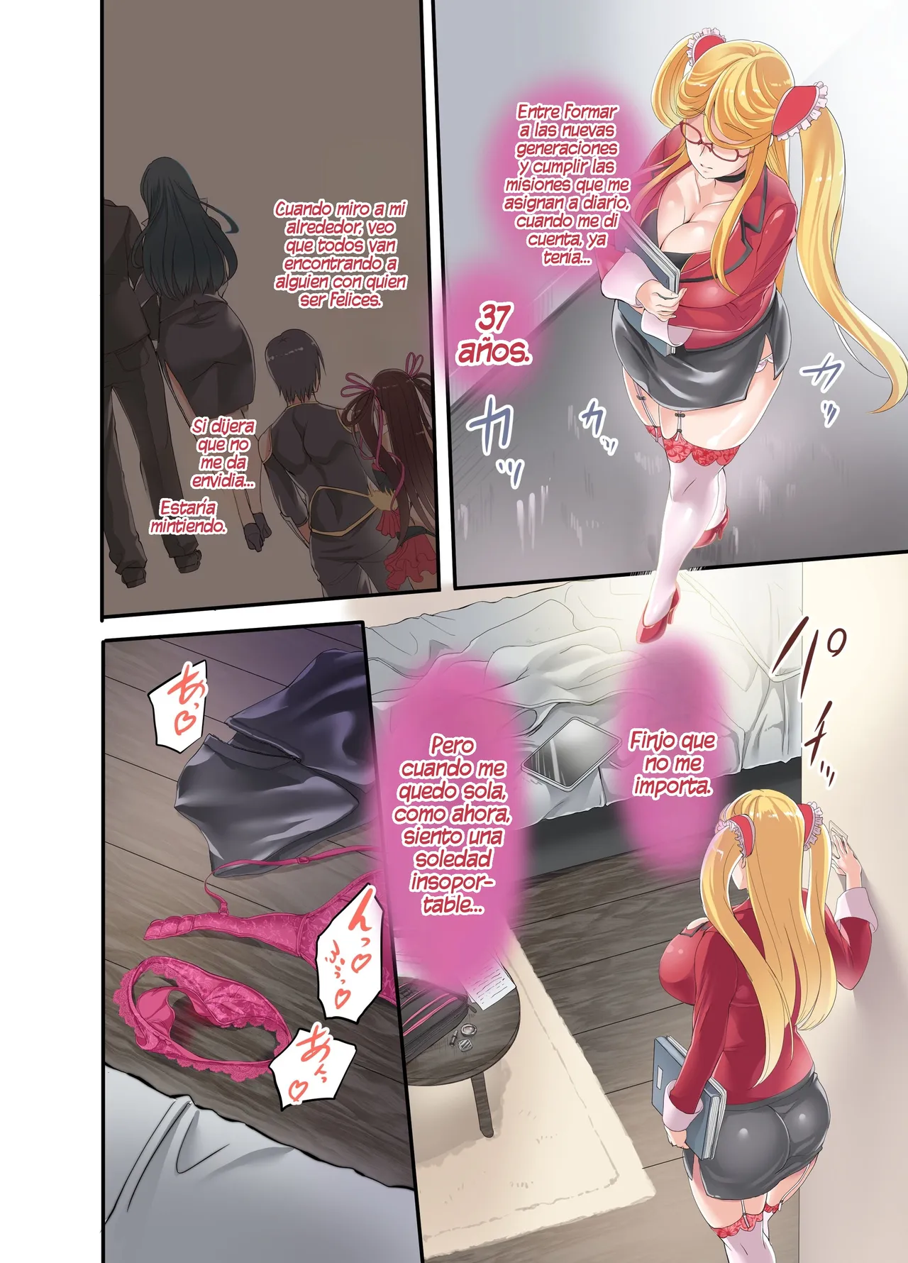 Shizuru-san-juu Nanasai｜Shizuru-san Tiene Treinta y Siete Años page 4 full