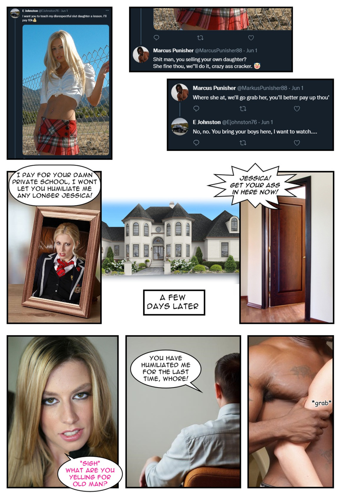 Blackwood - Ch.2 Daddy's Little Girl page 2 full