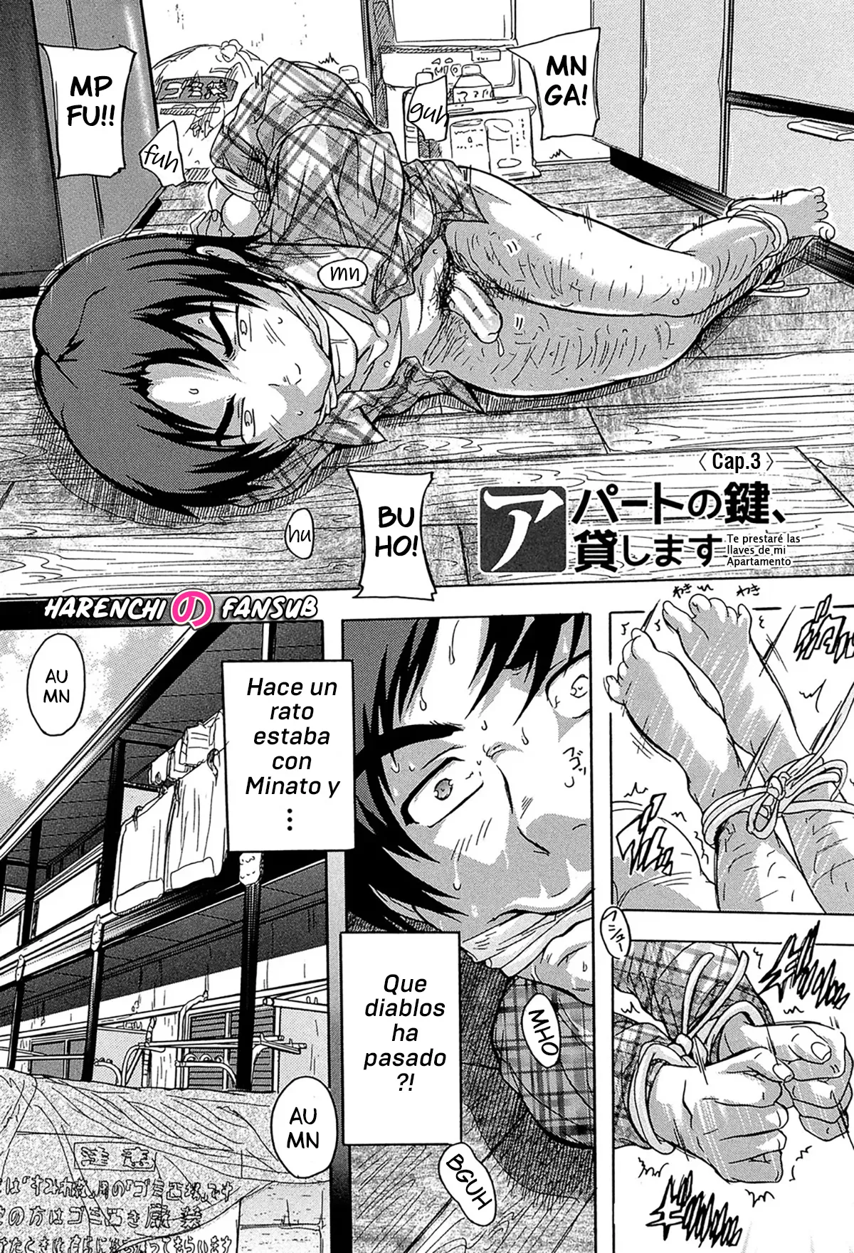 Aparment no Kagi Kashimasu 03 | Te prestare las llaves de mi Apartamento page 1 full