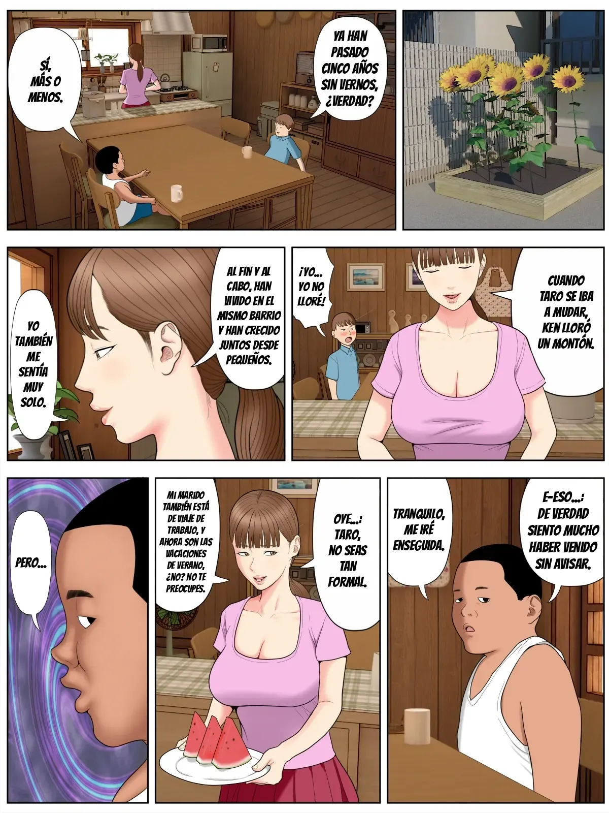 Tomohaha Kurui 1  Obsesionado con la madre de mi amigo 1 page 10 full