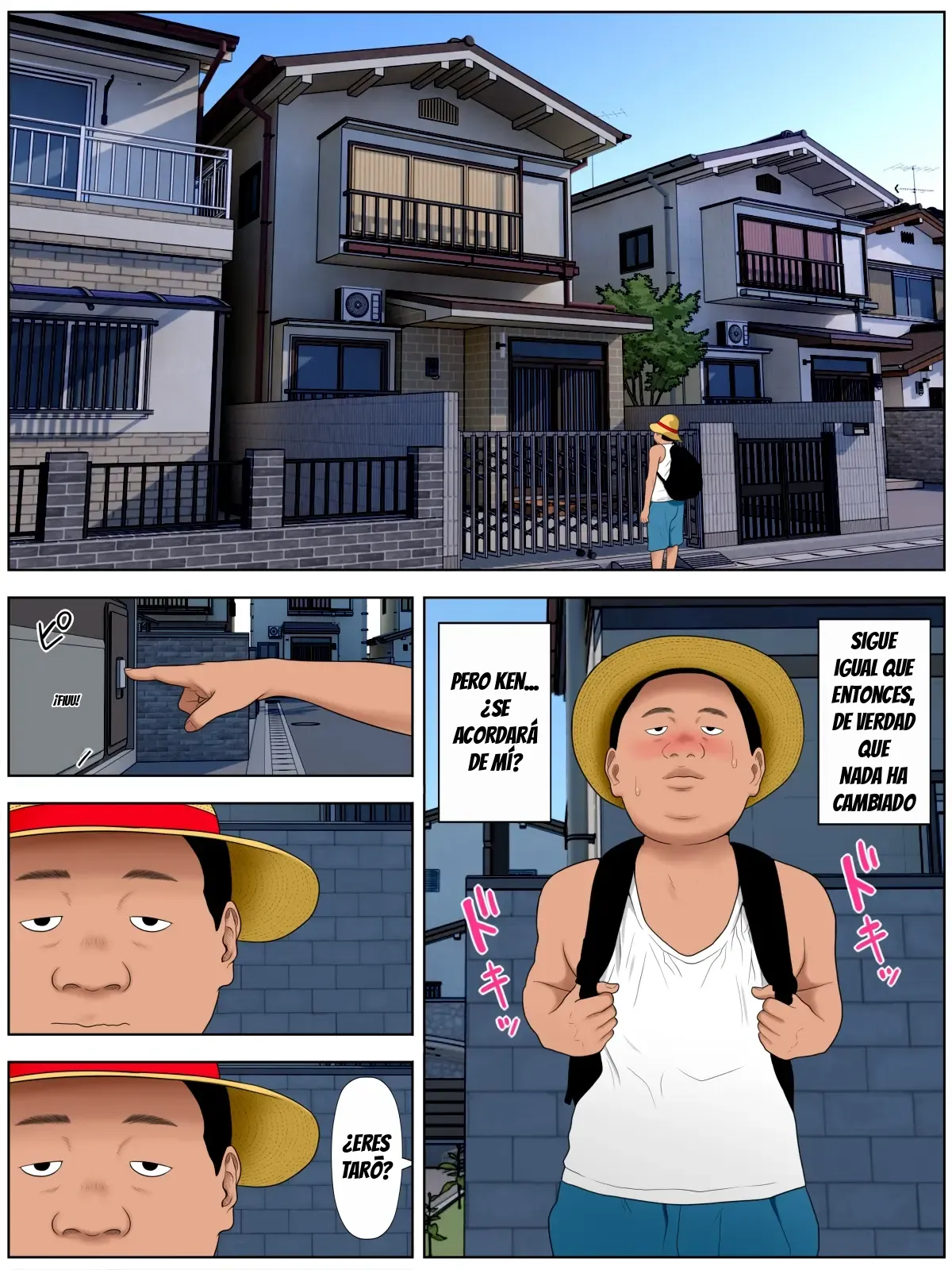 Tomohaha Kurui 1  Obsesionado con la madre de mi amigo 1 page 5 full