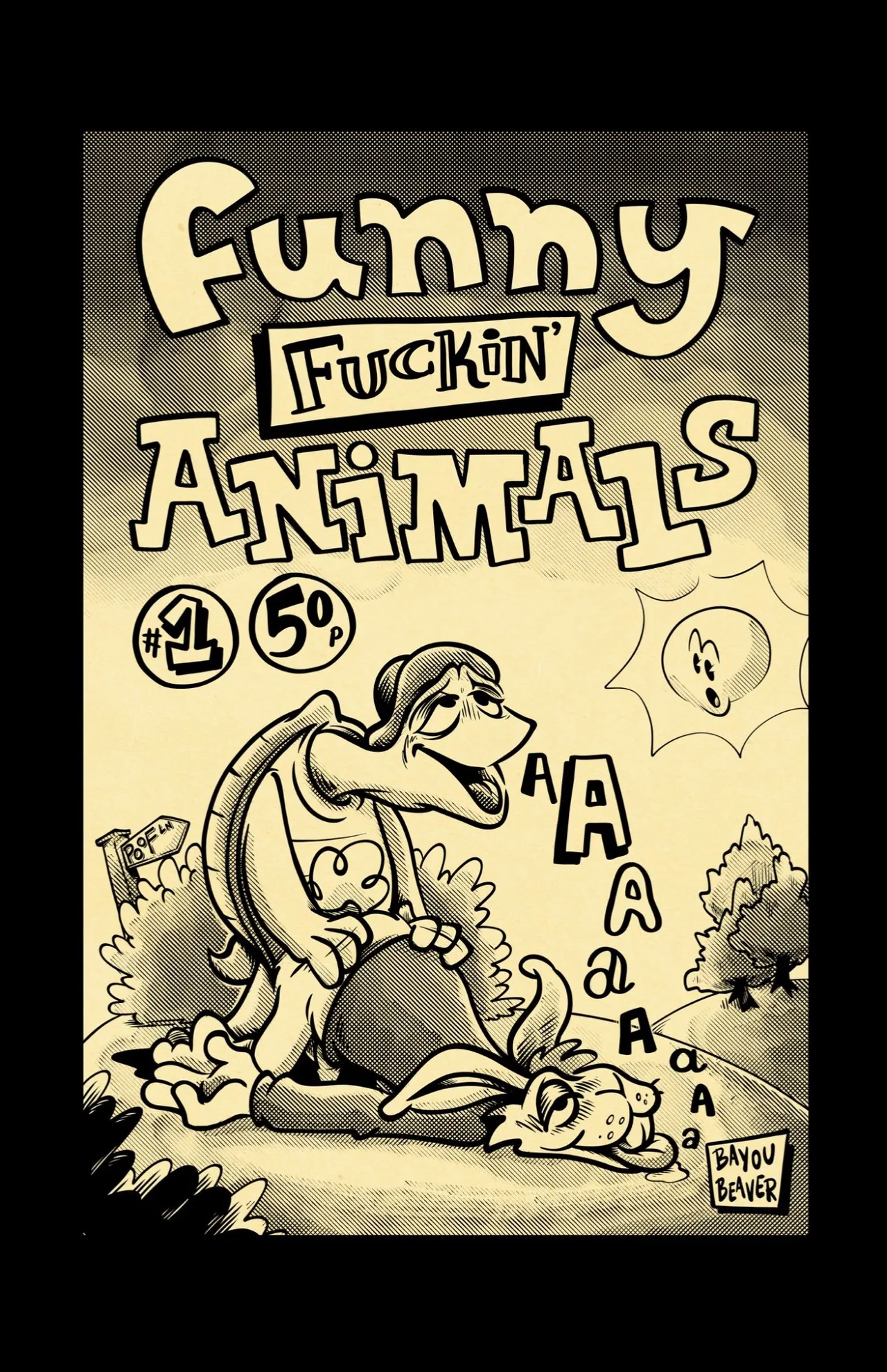 Funny Fuckin' Animals page 1 full