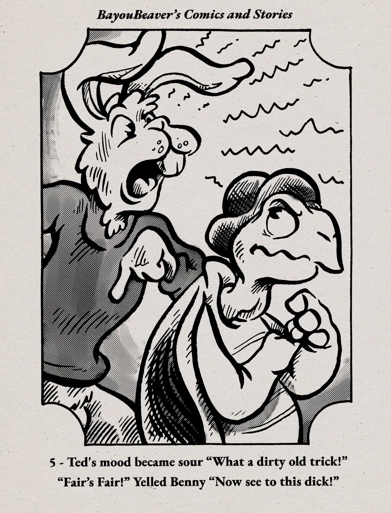 Funny Fuckin' Animals page 6 full