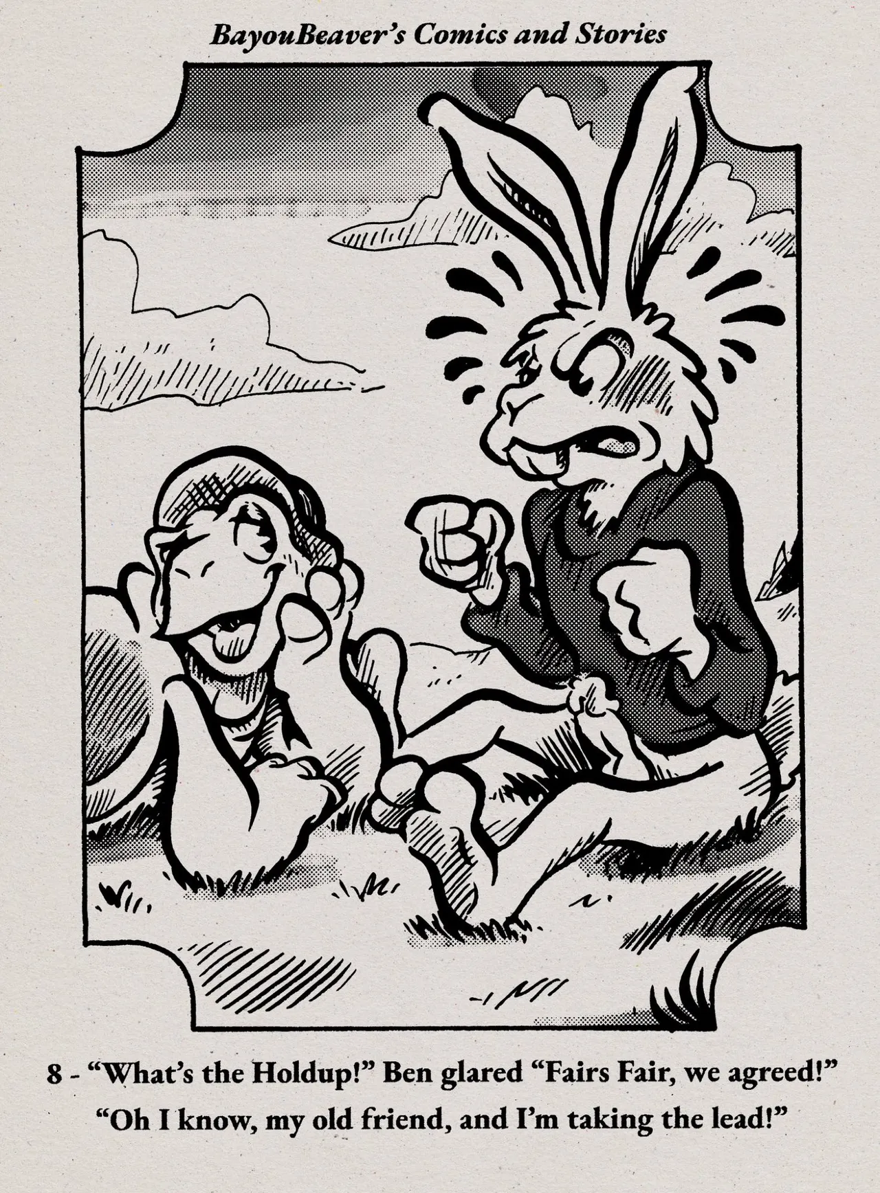 Funny Fuckin' Animals page 9 full