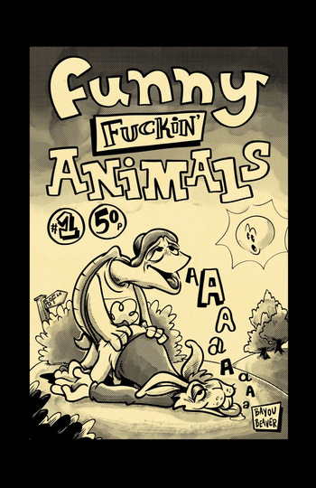 Funny Fuckin' Animals cover