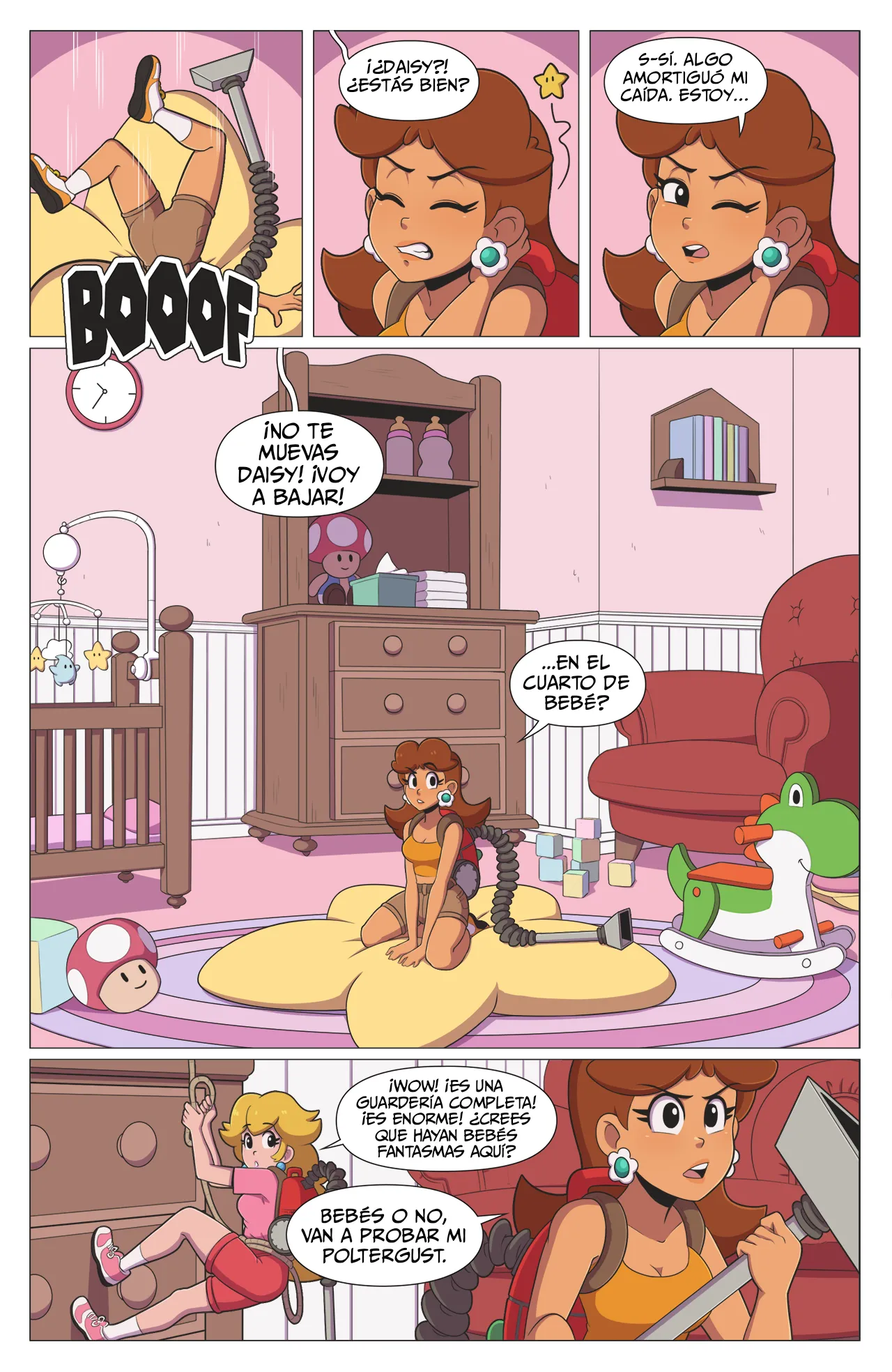 Una noche de juegos en la mansión embrujada  - page 2 full