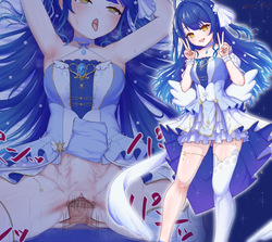 3D新衣装になったammyといっぱいシちゃう