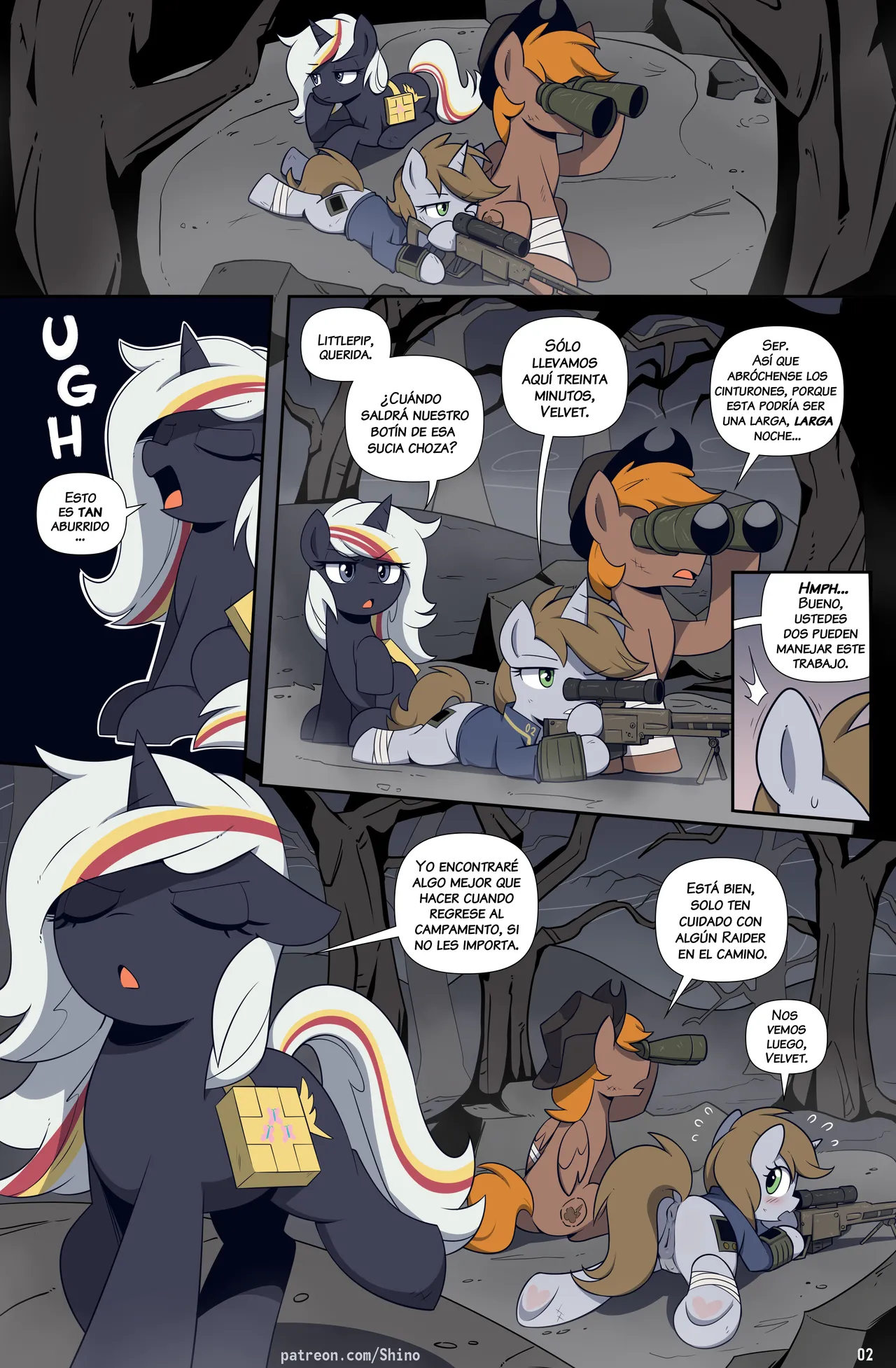 Fallout Equestria: Chain Reaction 2 page 2 full