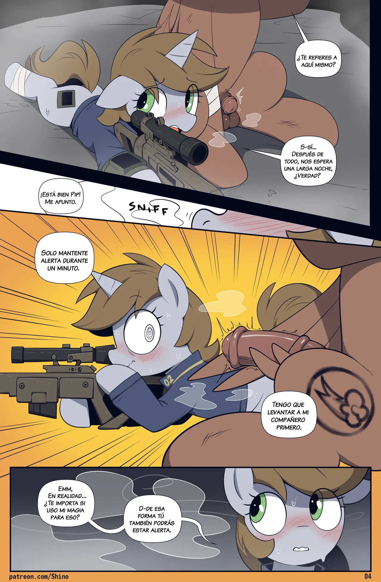 Fallout Equestria: Chain Reaction 2 page 4 full