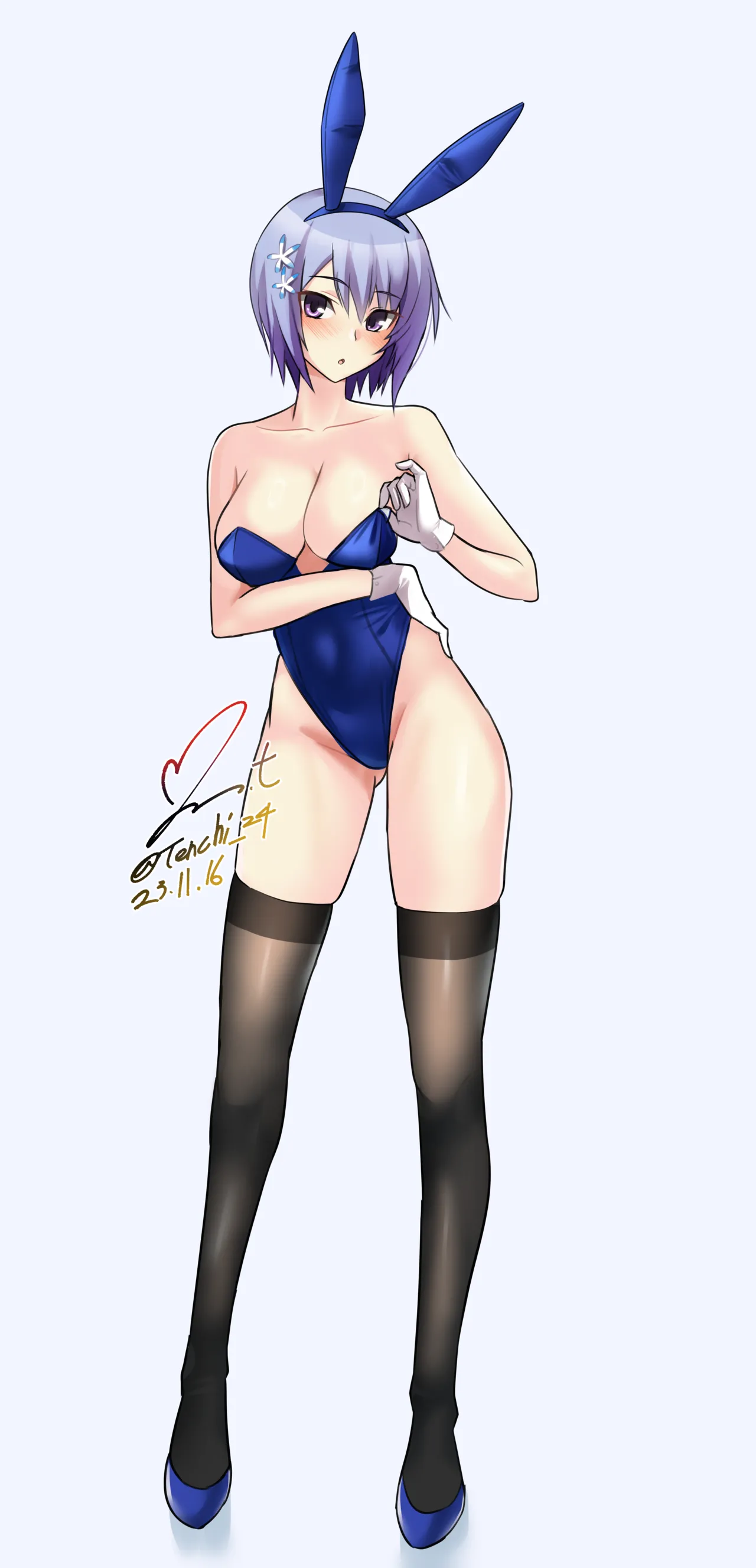 -Tenchi Maji de Watashi ni Koi Shinasai! — Shiina Miyako page 3 full
