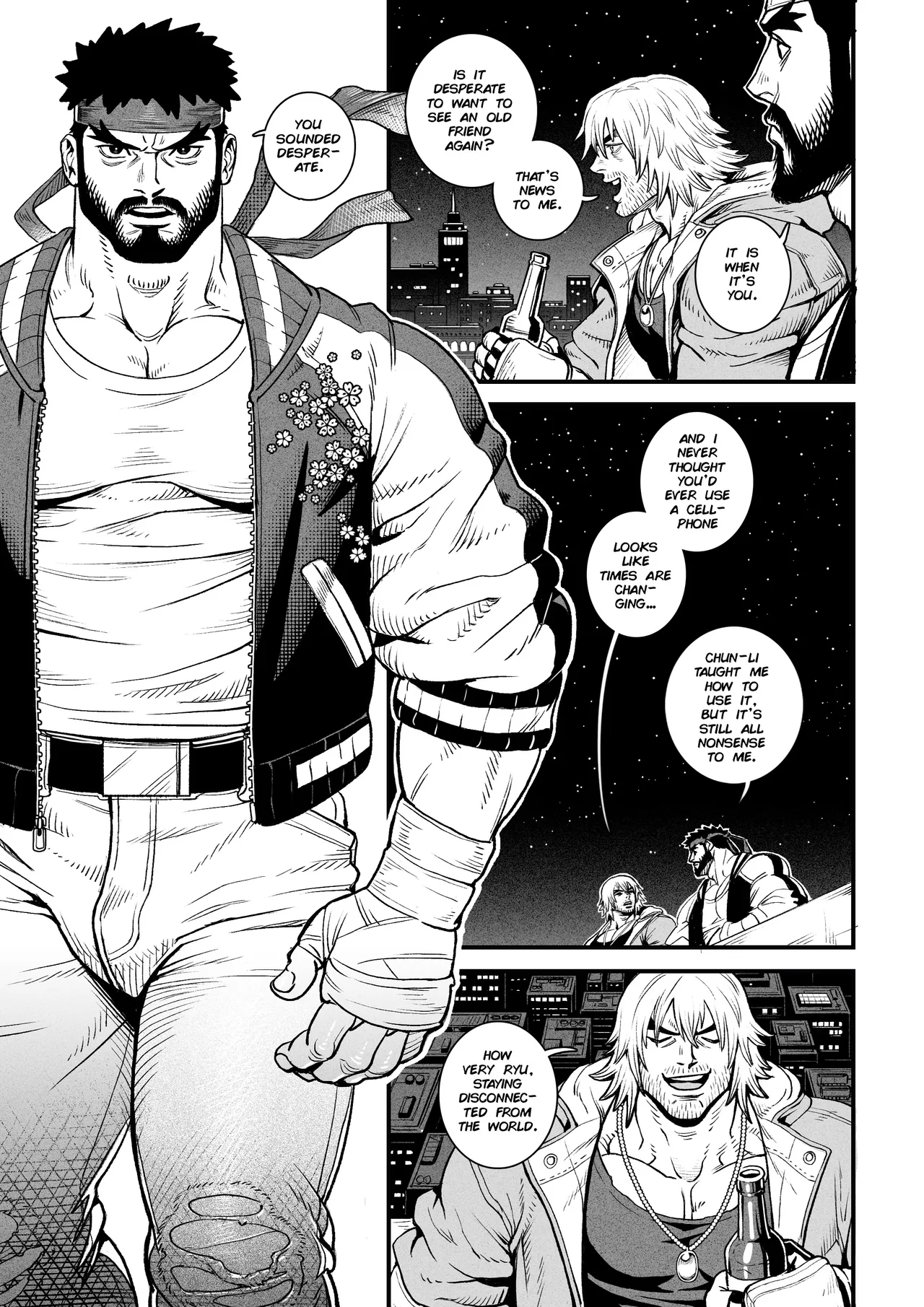 DAZE pt.1 - ENG page 4 full