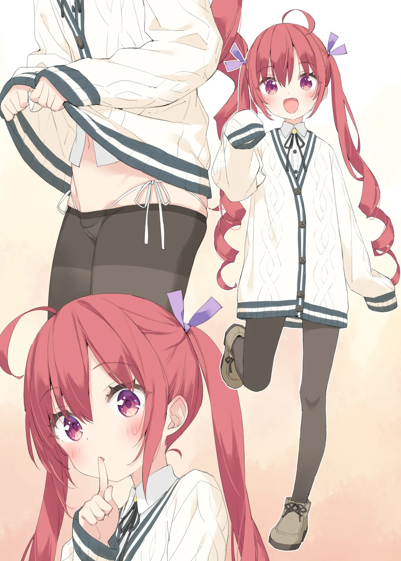 ポトフちゃんの桃色スケッチブック page 9 full