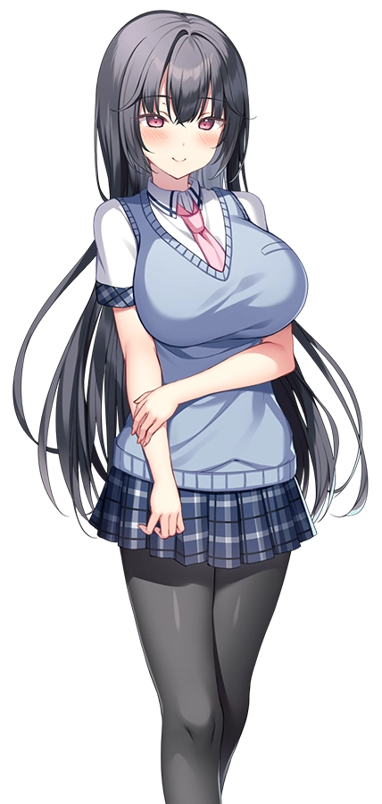 Kanojo no Shin'yuu ni Karada de Yuuwaku Sareru Himitsu no Kankei （Character CG） page 2 full