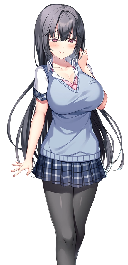 Kanojo no Shin'yuu ni Karada de Yuuwaku Sareru Himitsu no Kankei （Character CG） page 3 full