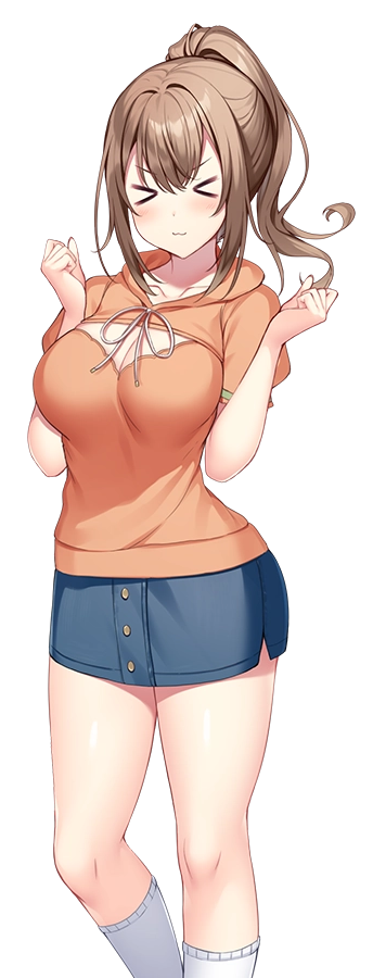 Kanojo no Shin'yuu ni Karada de Yuuwaku Sareru Himitsu no Kankei （Character CG） page 6 full