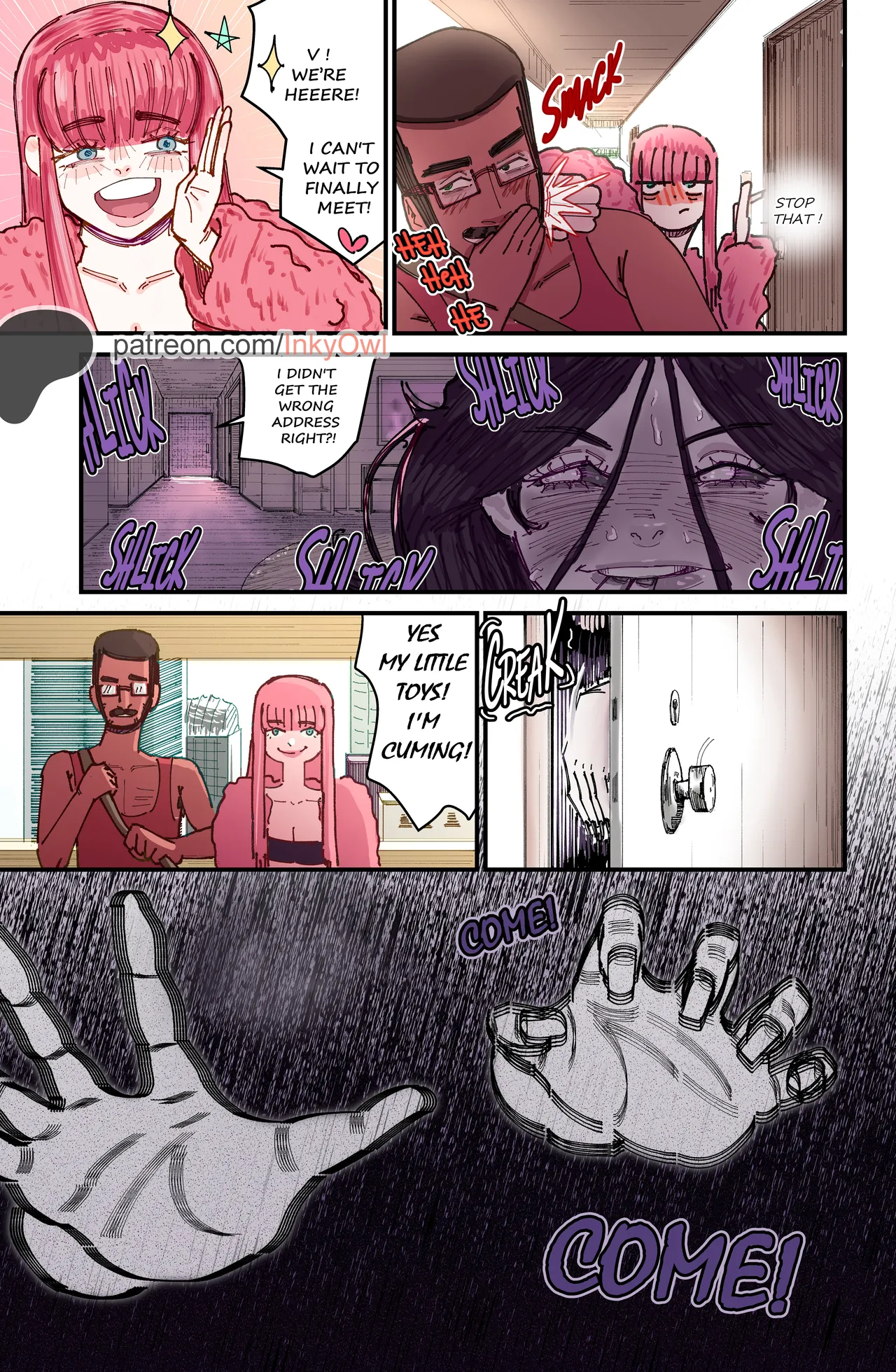 Hunting Haunted page 6 full