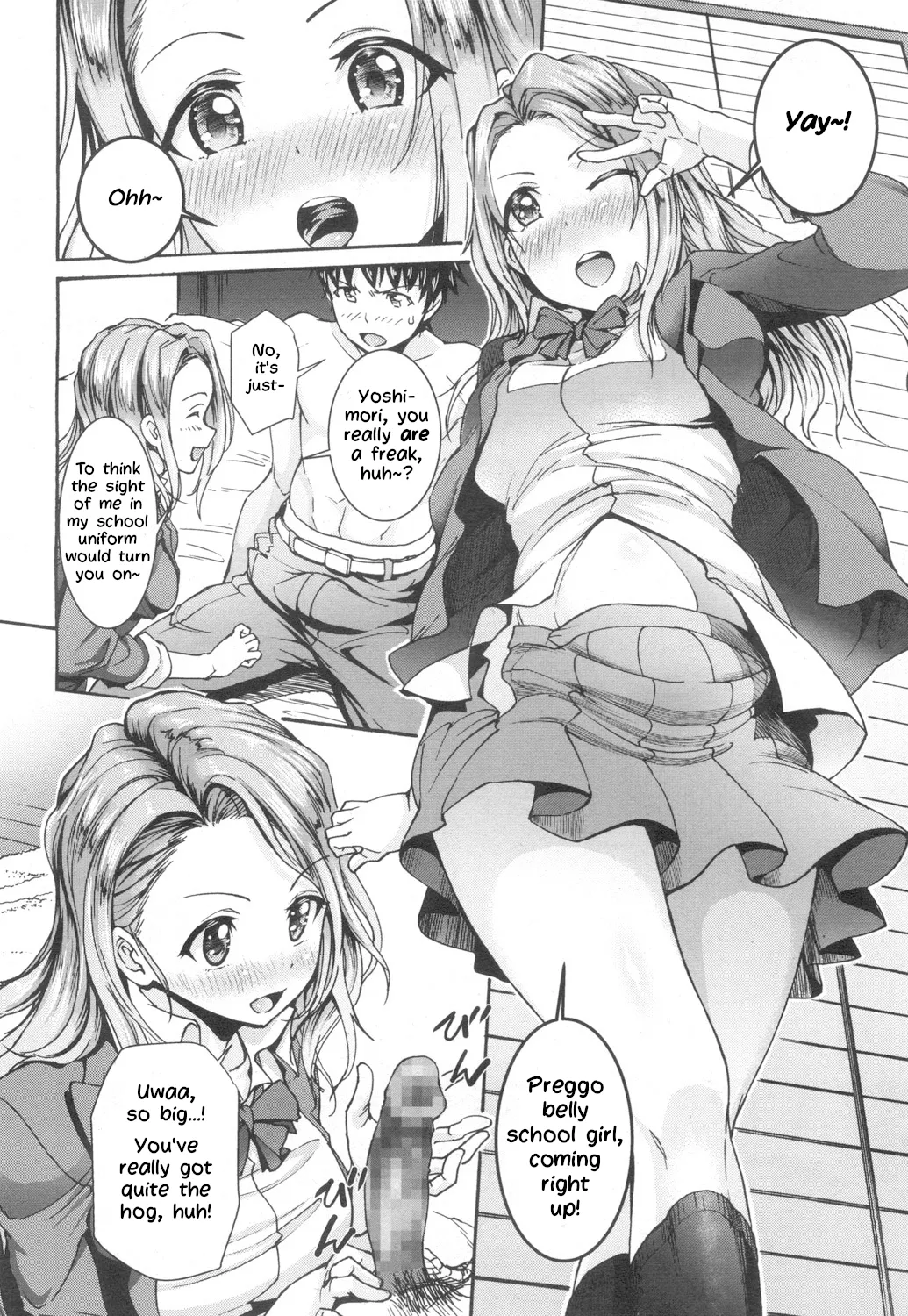 Kanojo ha Mousugu Mama ni Naru page 10 full