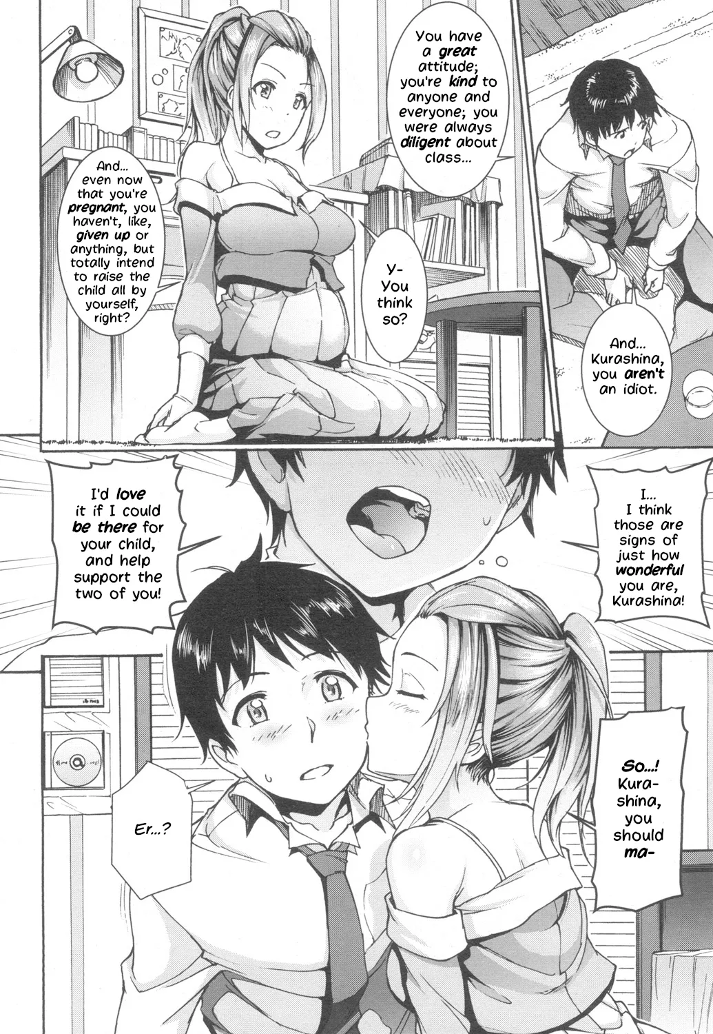 Kanojo ha Mousugu Mama ni Naru page 4 full