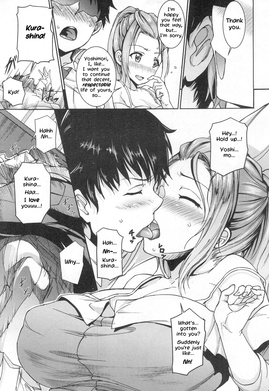 Kanojo ha Mousugu Mama ni Naru page 5 full
