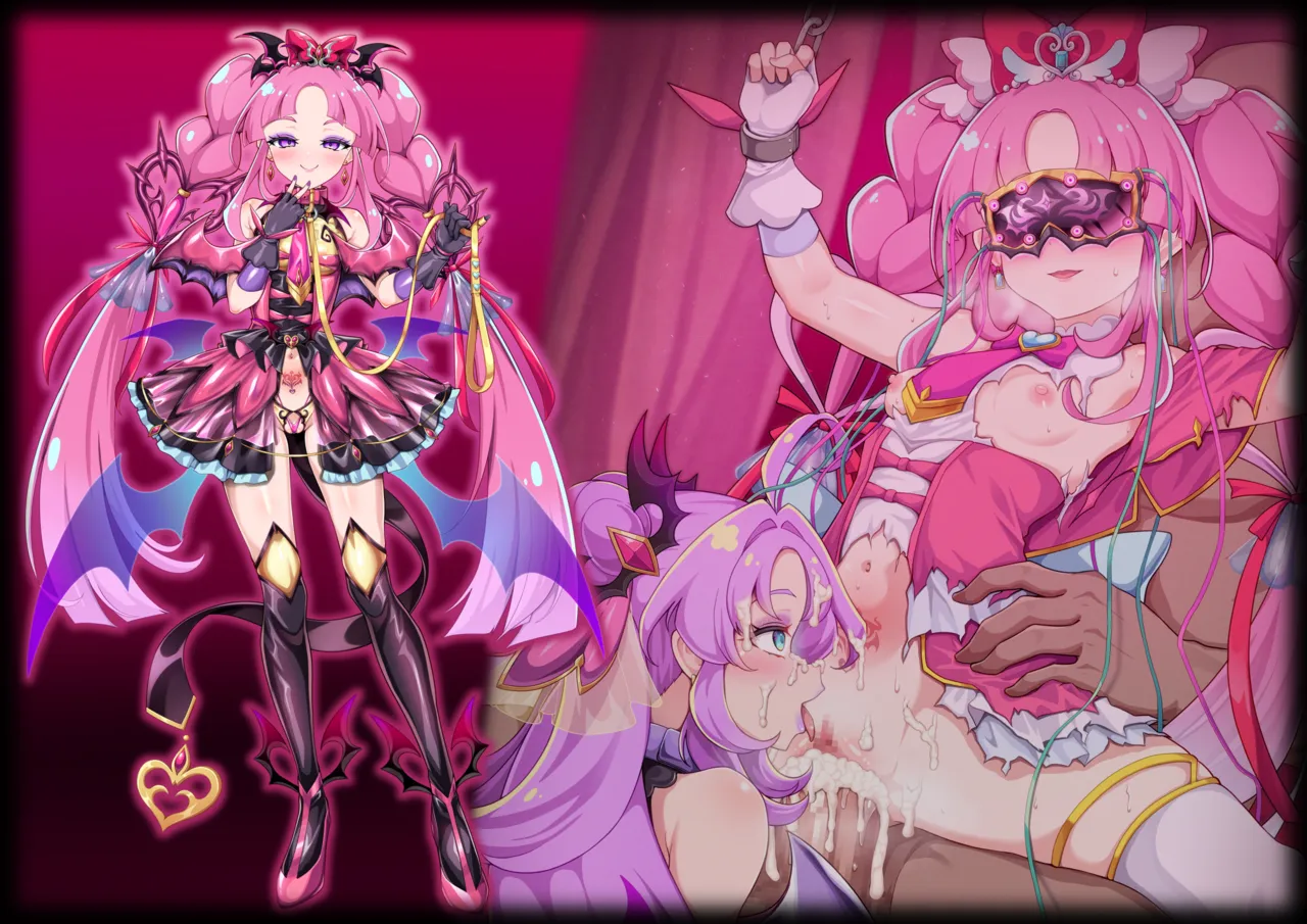 【プリキュア】♡マゾメス推理でアヘ顔ダウン♡ page 7 full