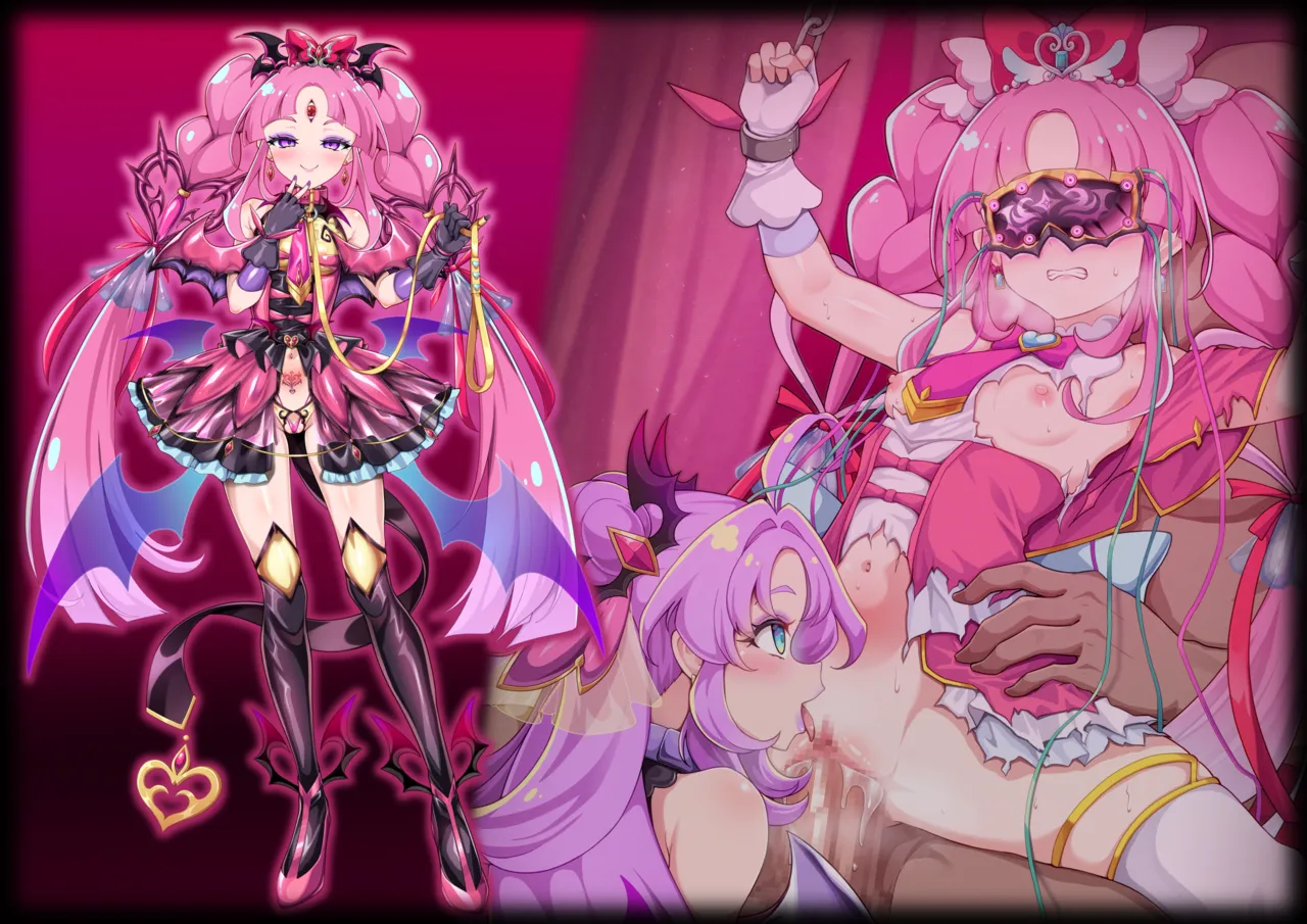 【プリキュア】♡マゾメス推理でアヘ顔ダウン♡ page 9 full