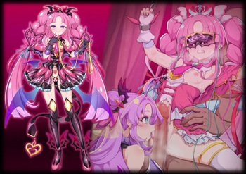 【プリキュア】♡マゾメス推理でアヘ顔ダウン♡ cover