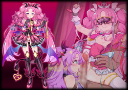 【プリキュア】♡マゾメス推理でアヘ顔ダウン♡