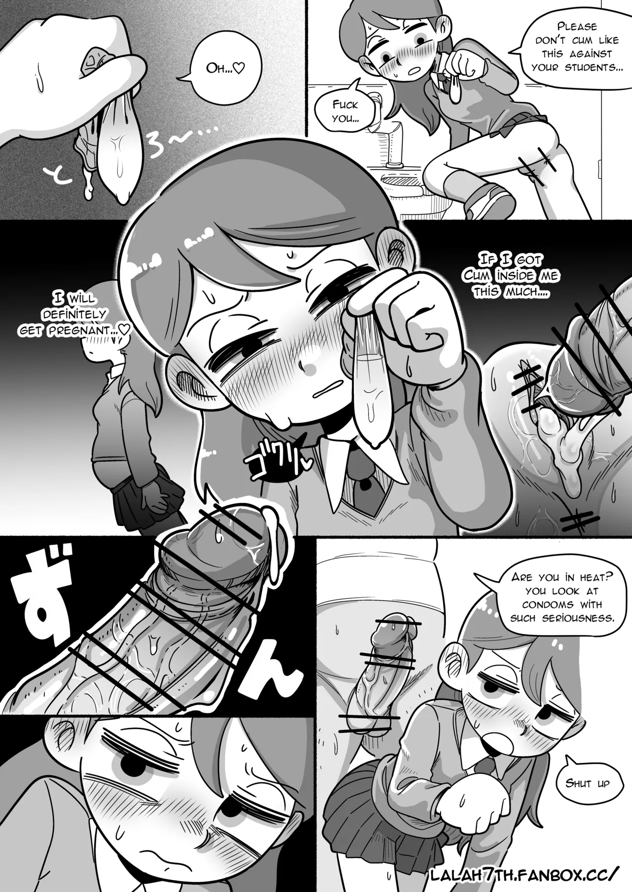 Hilda after school adventures 4 page 10 full