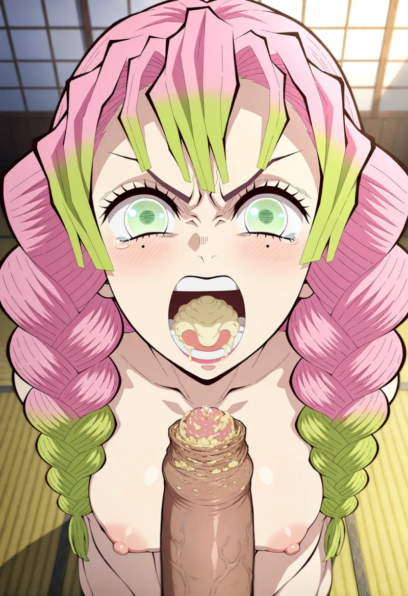 Demon Slayer girls vacuum blowjob page 7 full