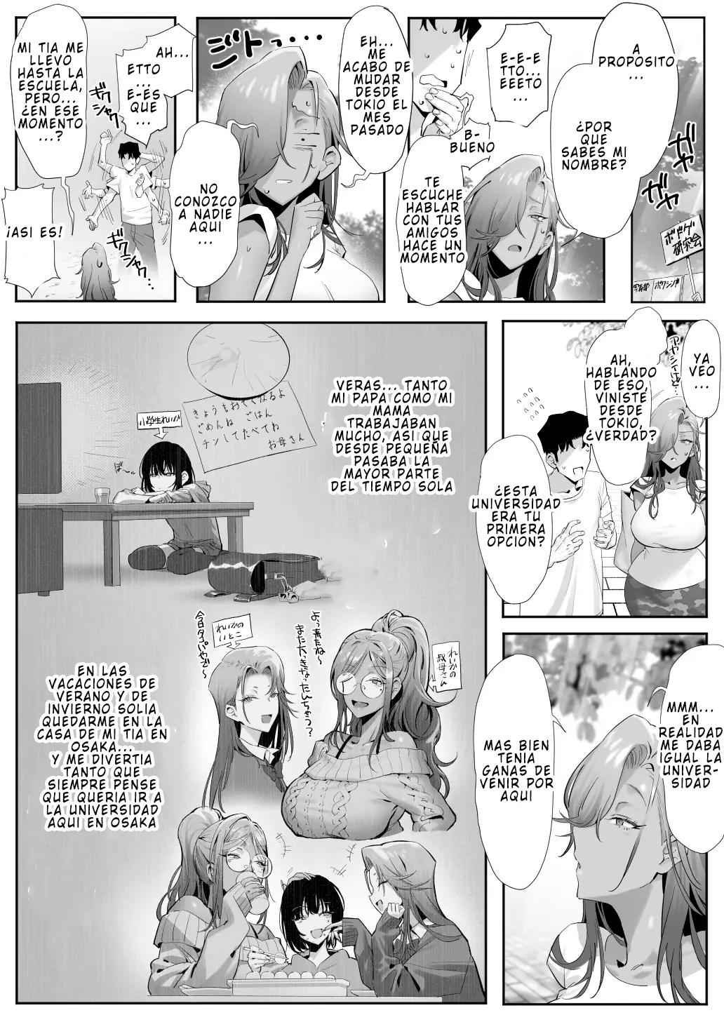 Mi jefa gyaru y la historia de infidelidad 5 page 9 full