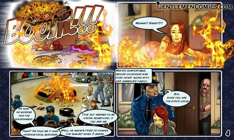 Maya - Chapter 5 page 5 full